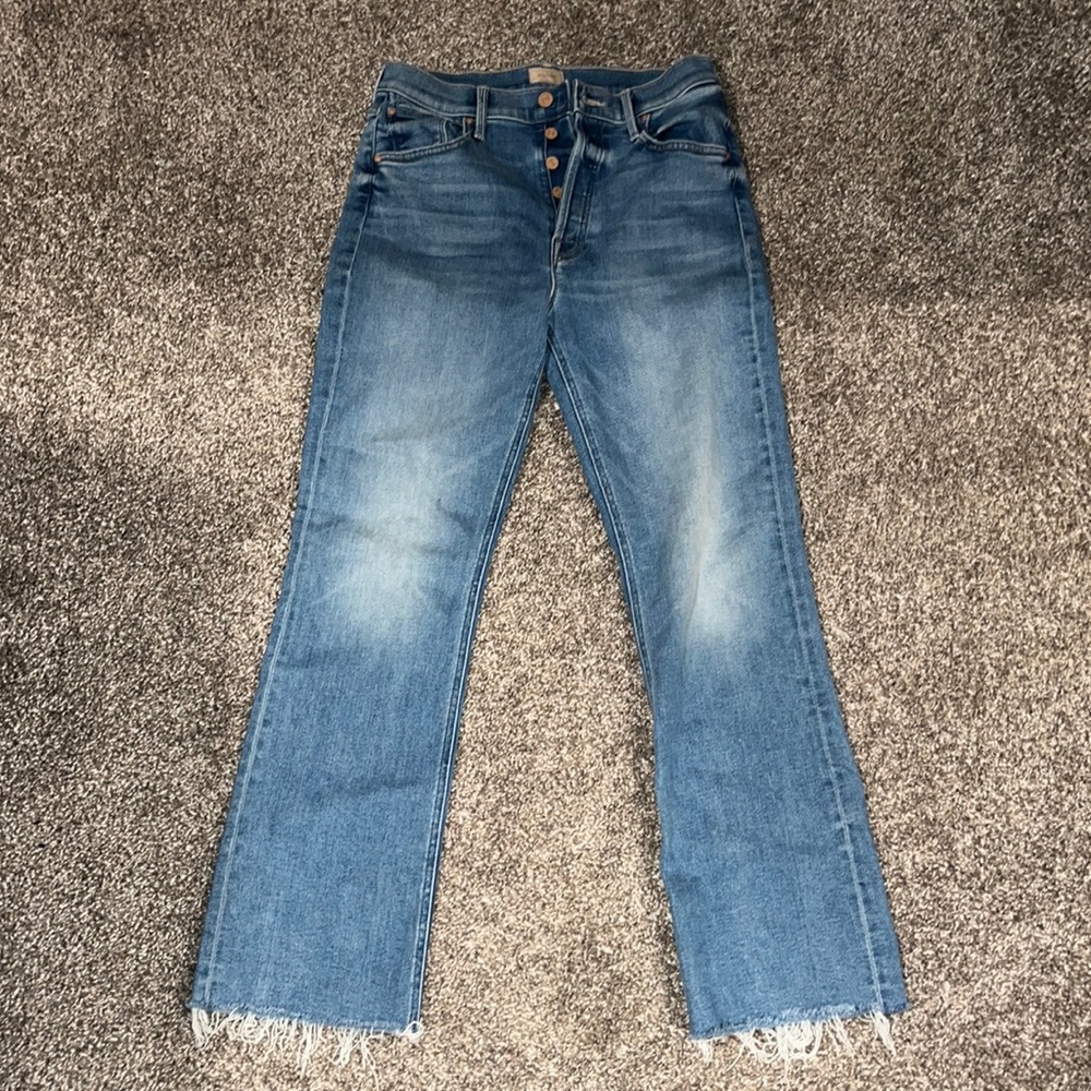 Mother the tripper ankle Fray Jean 27